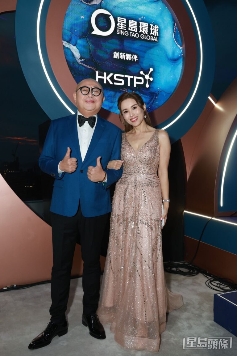 李元元傑出領袖盛會鋼琴演奏 林盛斌楊洛婷分享育兒心得