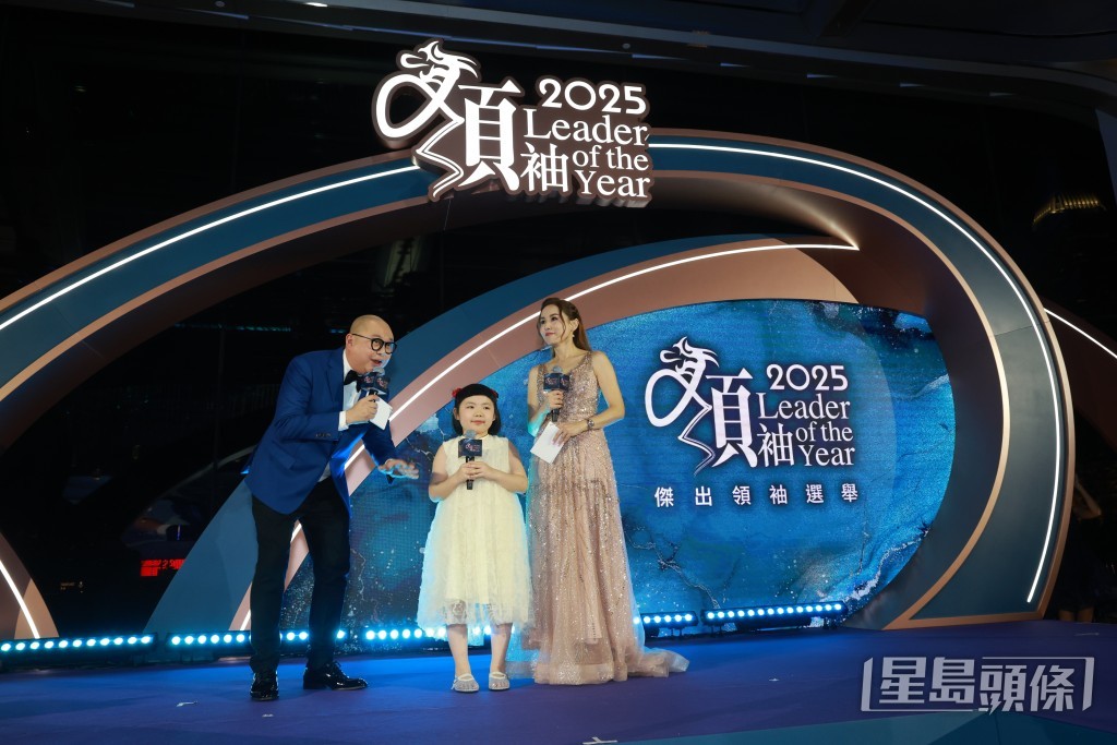 李元元(Lucy)在台上的演出顯得相當淡定。
