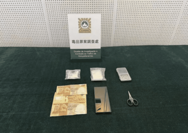 港珠澳大橋截查 港男鞋底藏可卡因闖關澳門被捕