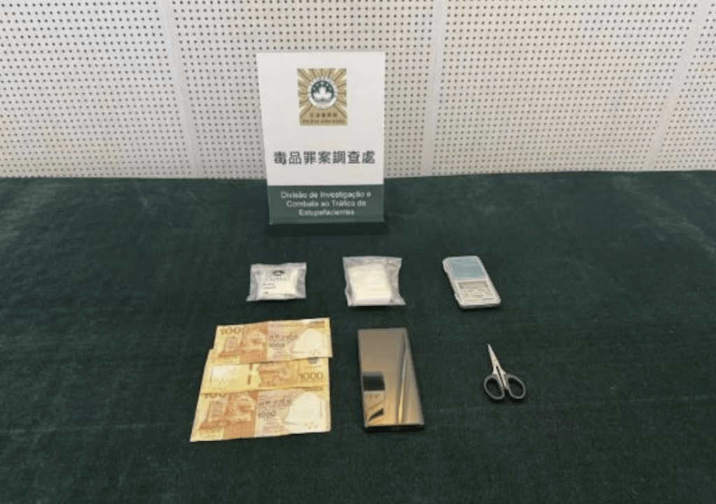 港珠澳大橋截查 港男鞋底藏可卡因闖關澳門被捕