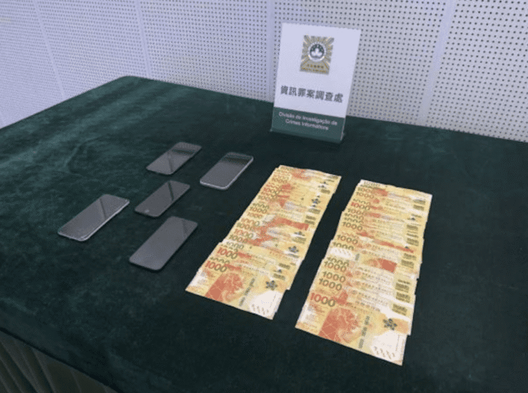 澳門電話騙案致五名長者失逾40萬 司警拘兩男包括港人骨幹