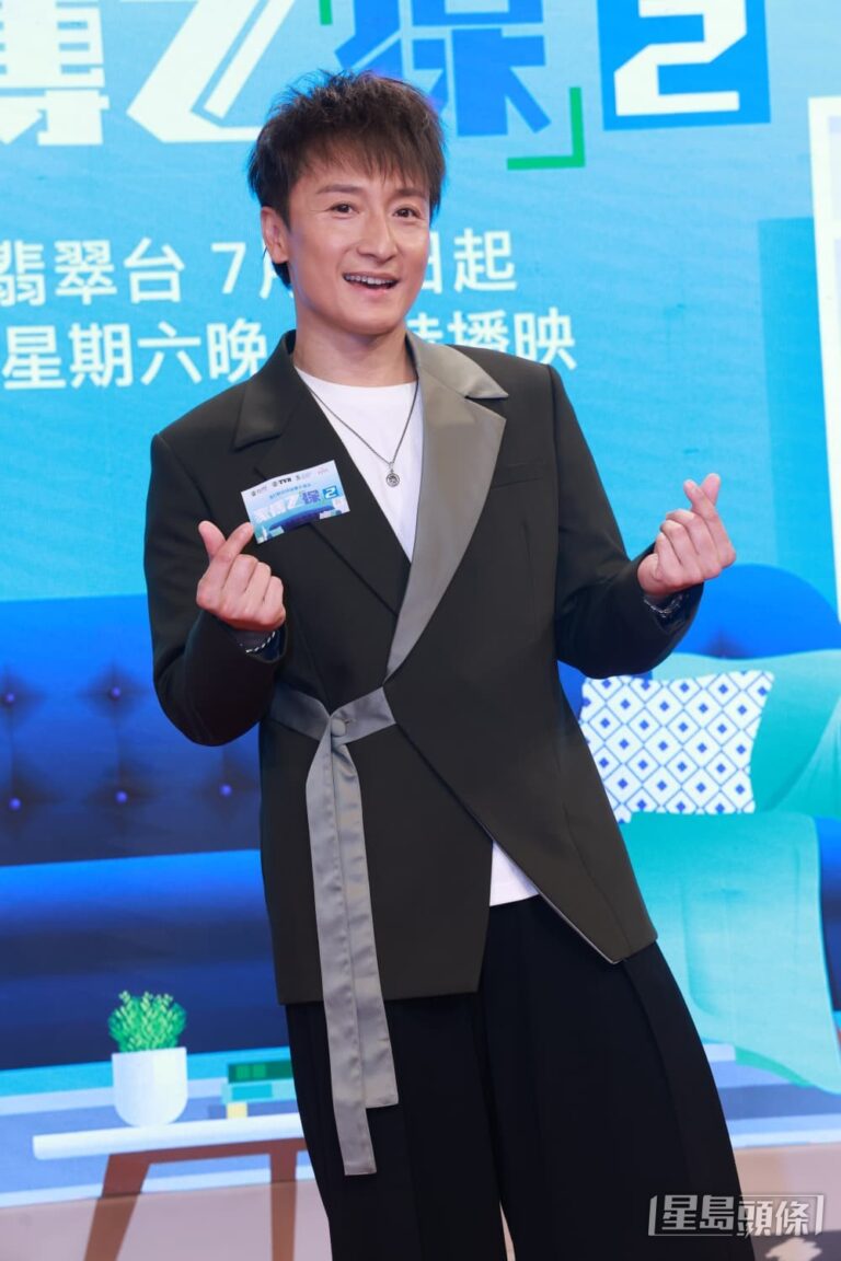 方力申三代同堂溫馨紀錄 女兒Isla笑容似足爸爸