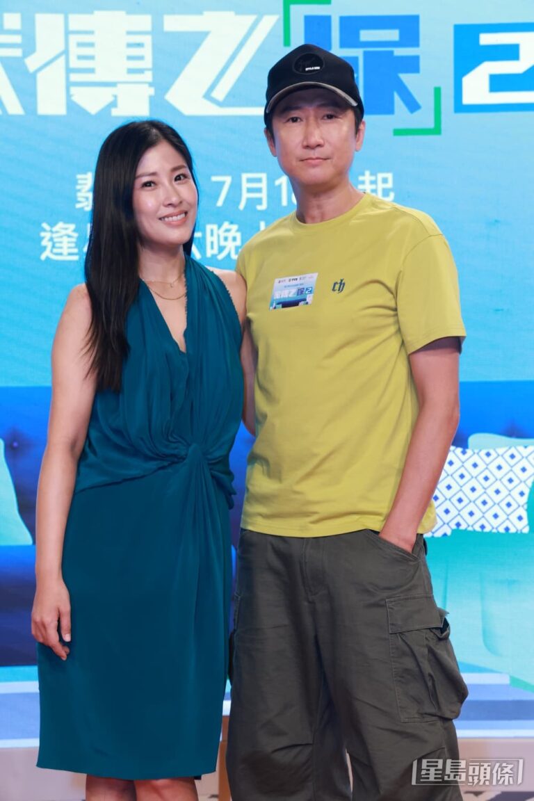 洪金寶教孫仔棍法樂在其中 洪天明笑指TJ靚仔全靠媽咪基因