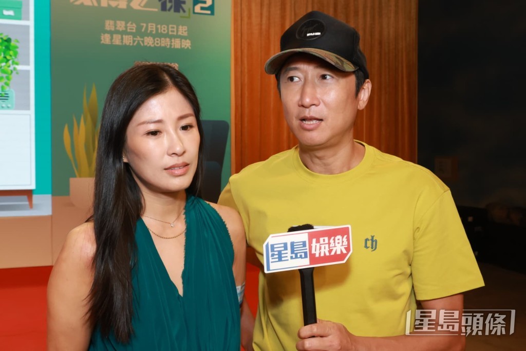 洪天明與周家蔚將於七月贊助內地青少年慈善項目。
