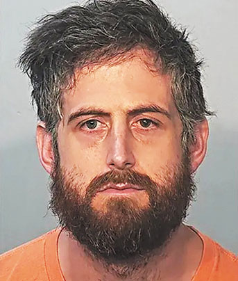 現年36歲的男子佩登。艾倫縣警局