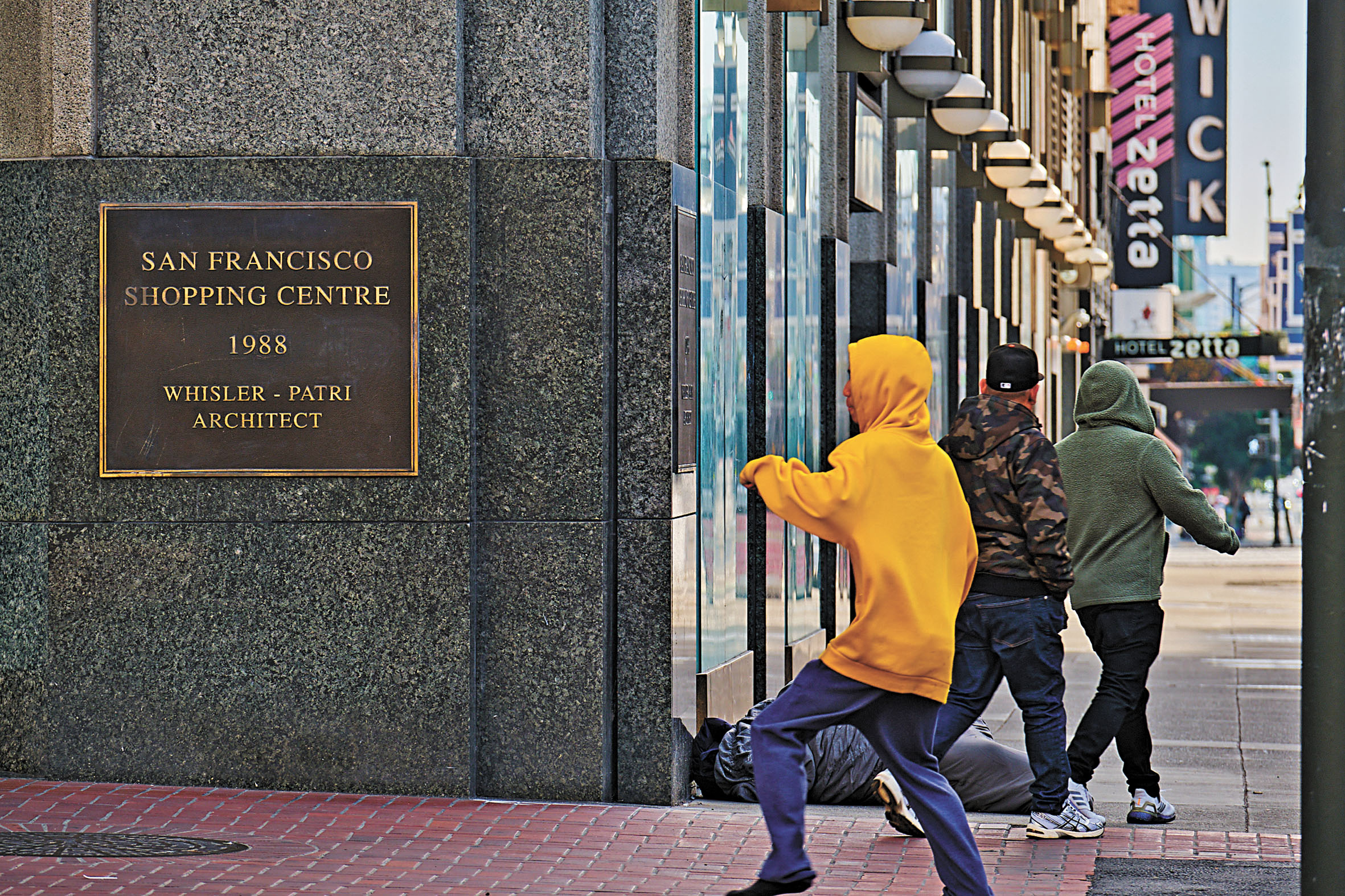三藩市中心商場（San Francisco Centre）出售交易告吹。本報資料圖