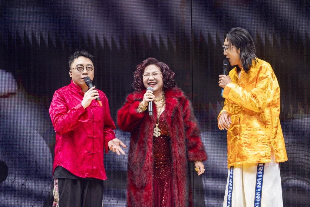 農夫十月與張繼聰的「人夫演唱會」，亦已預留表演環節給麥玲玲。