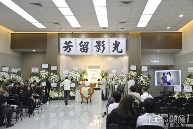 何寶榮喪禮｜資深攝影師笑別人生 遺孀追憶：多活日子都係賺返嚟