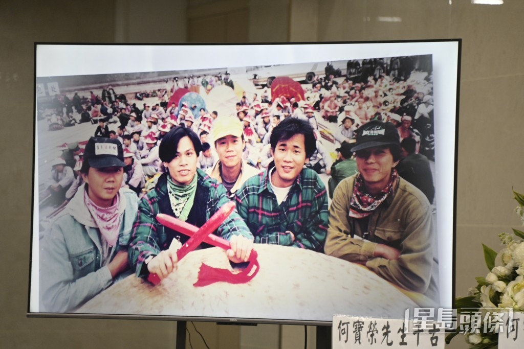 何寶榮參與過不少電影製作,貢獻良多。