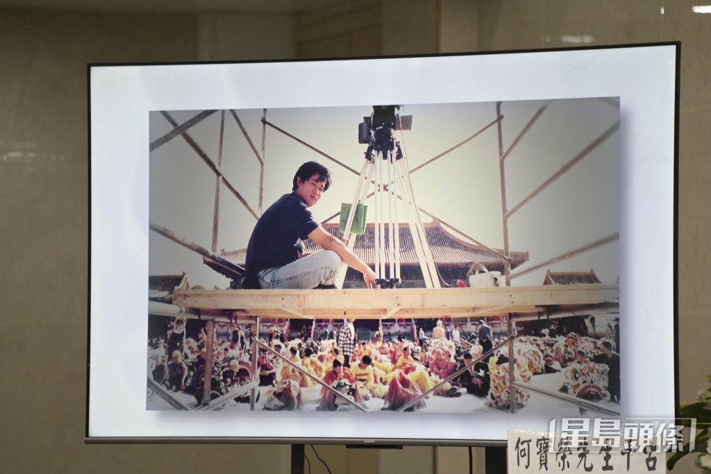 何寶榮是電影界內備受尊敬的資深攝影師。