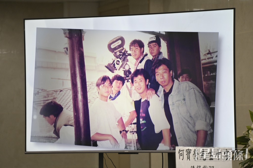 遺孀指,何寶榮離世時並無太多遺憾。