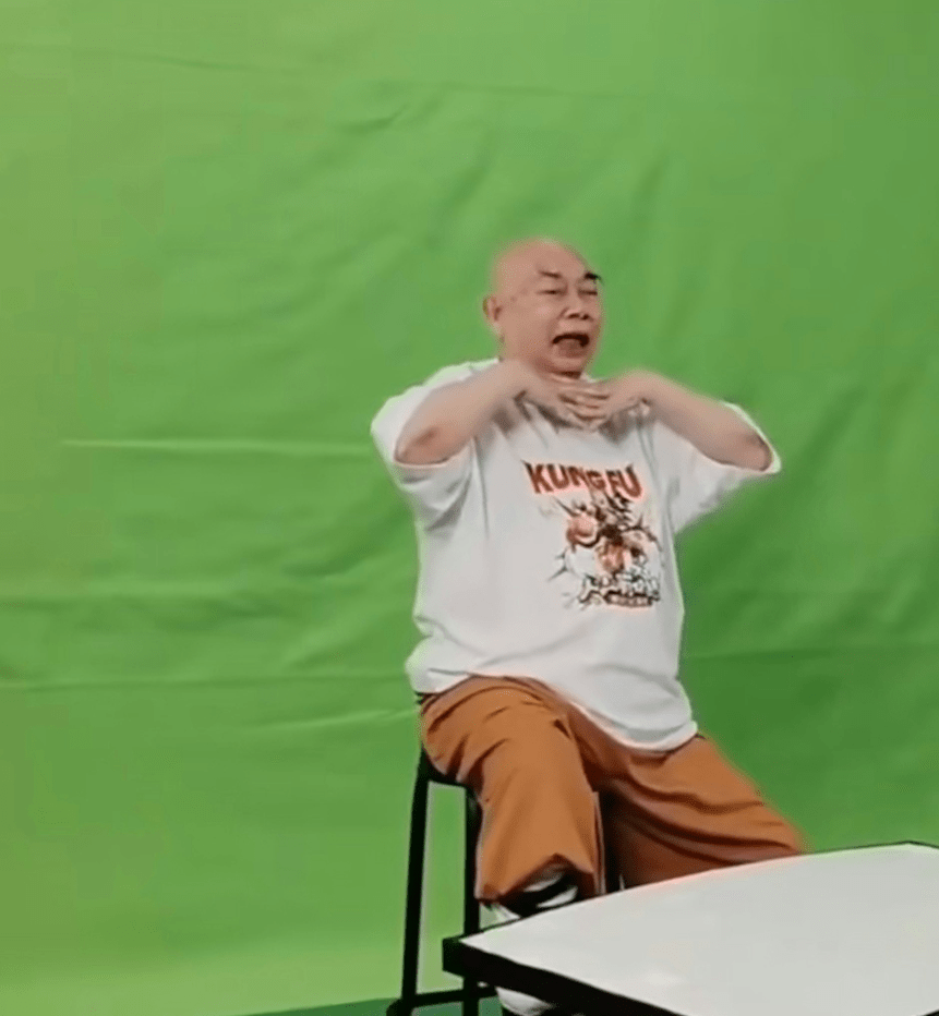 黃一飛積極為新片《功夫女足》進行宣傳。