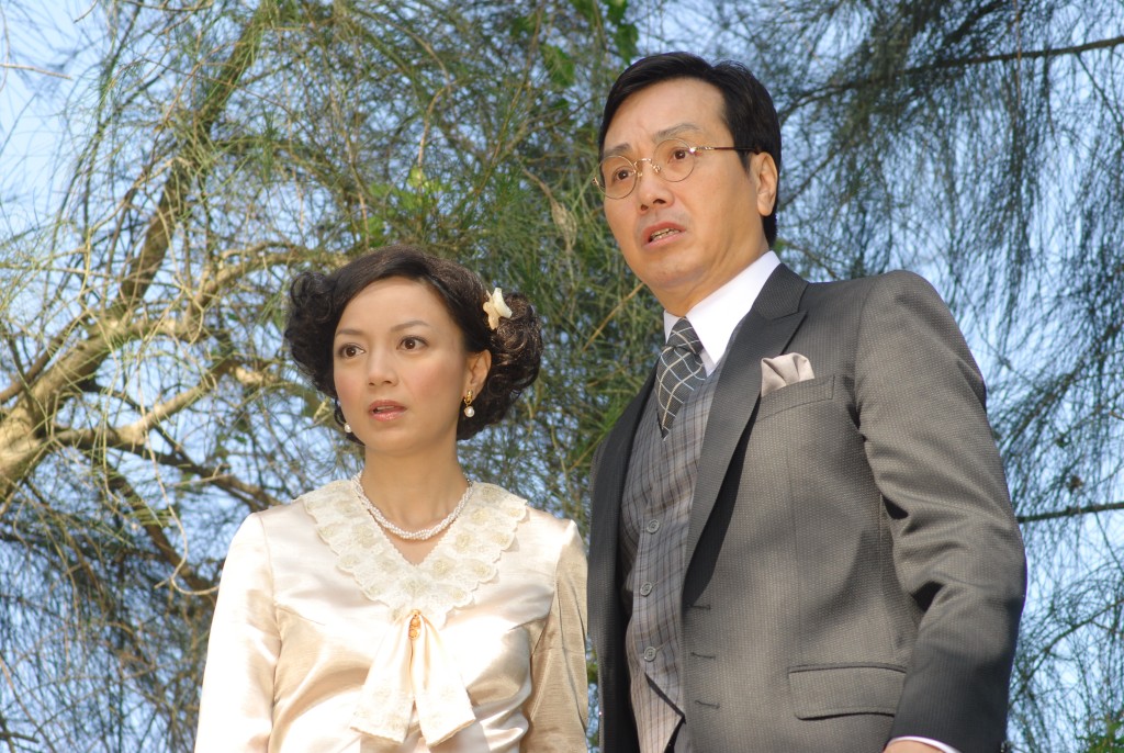 楊婉儀曾獲力捧,演出劇集《銀樓金粉》。