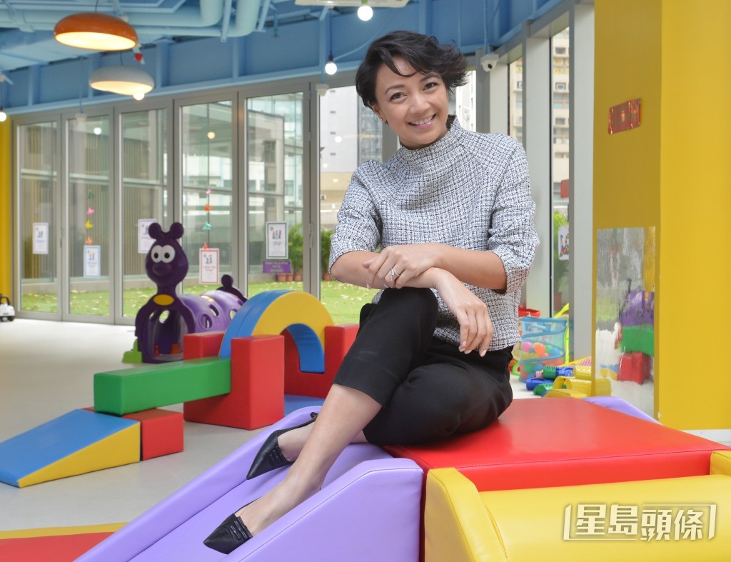 楊婉儀曾經營幼稚園。