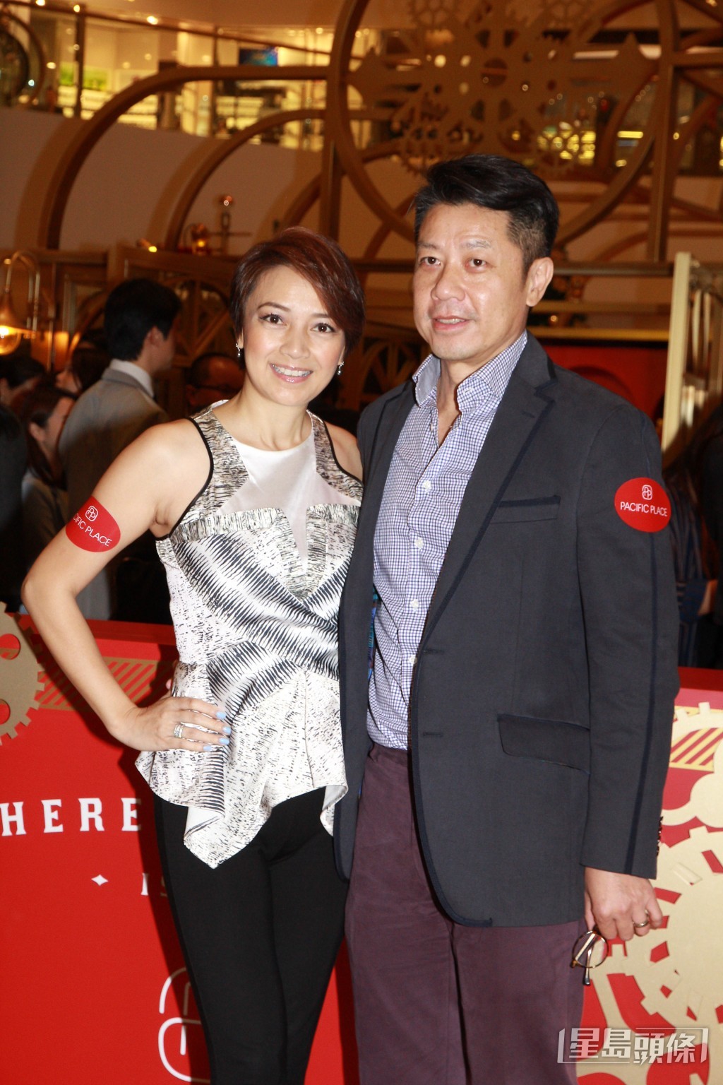 楊婉儀長期未與丈夫同框,引起婚變猜測。