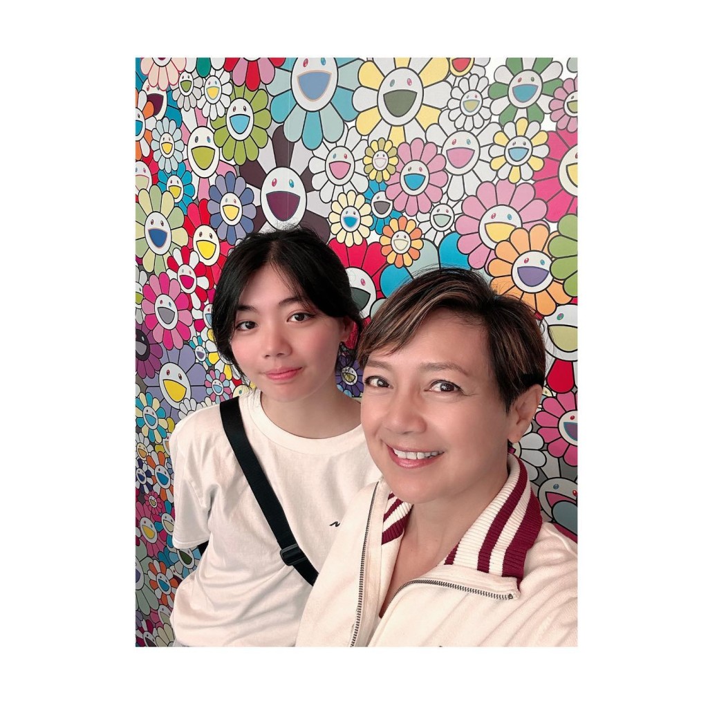 楊婉儀的IG經常分享母女的生活點滴。