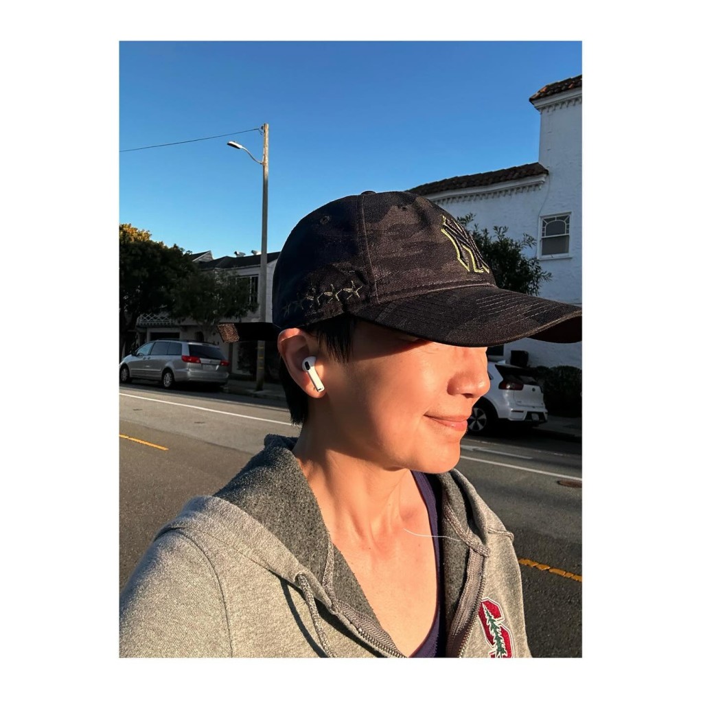 2019年楊婉儀與子女回到美國三藩市生活。