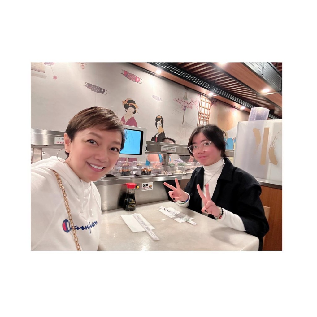 女兒Hannah是楊婉儀IG的常客。