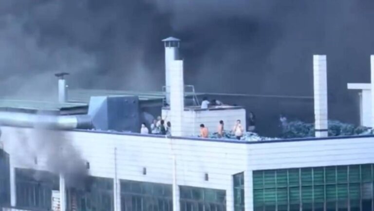 福建晉江鞋廠火災釀28死 調查指窗戶加裝鐵柵阻礙逃生