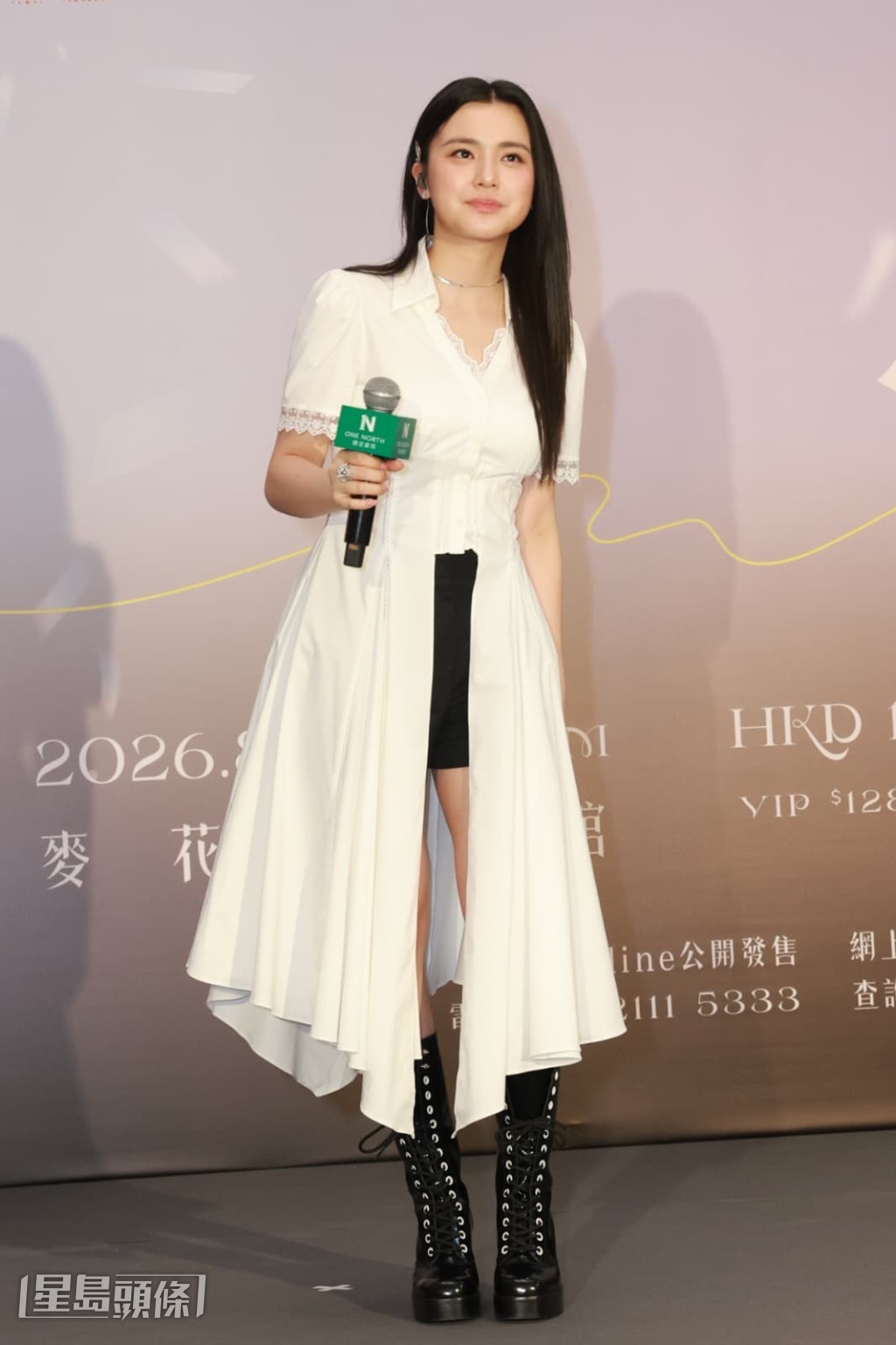 Chantel指六月回港時才得知開騷消息,發現只有約兩個月準備時間。