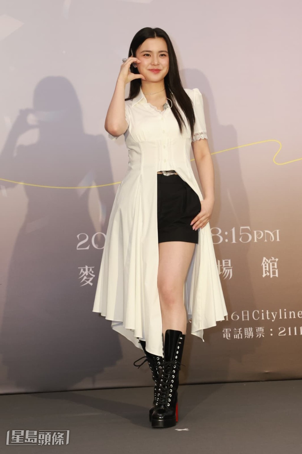 Chantel透露現正積極練歌,同時控制飲食及進行美容療程以保持狀態。