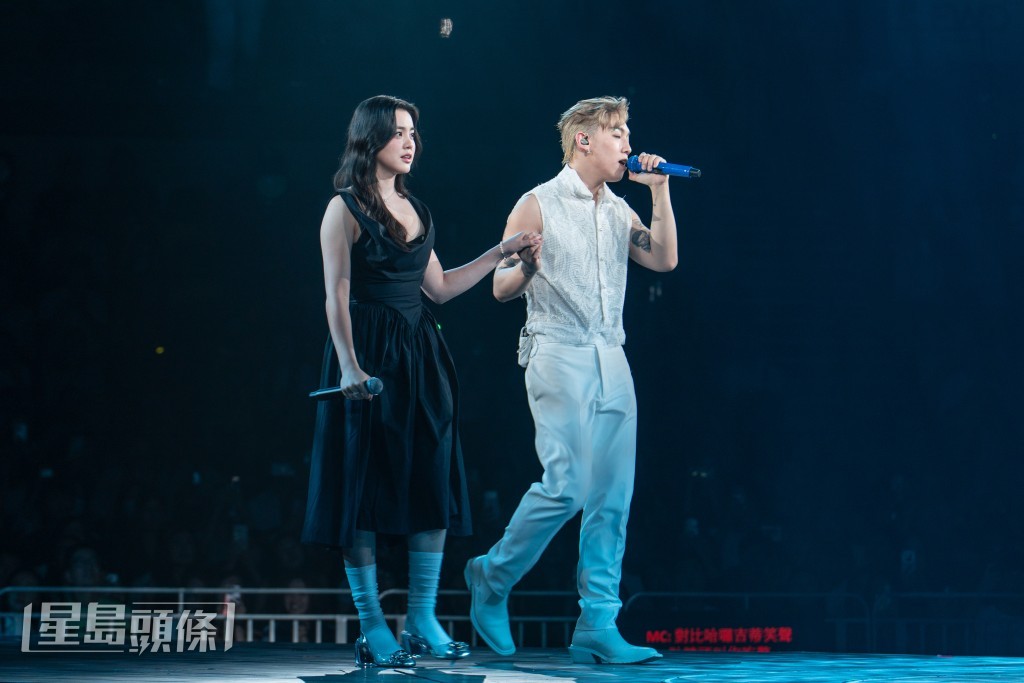 提及早前擔任MC演唱會嘉賓時被觀眾粗言對待,Chantel表示當時戴著耳機沒有聽到。