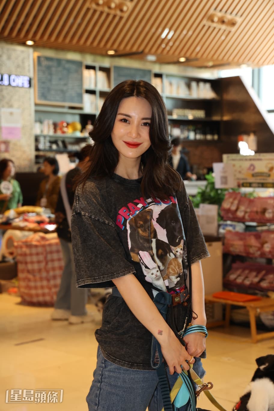 38歲的裕美,日前被林作開玩笑「報大數」,稱其為40歲。