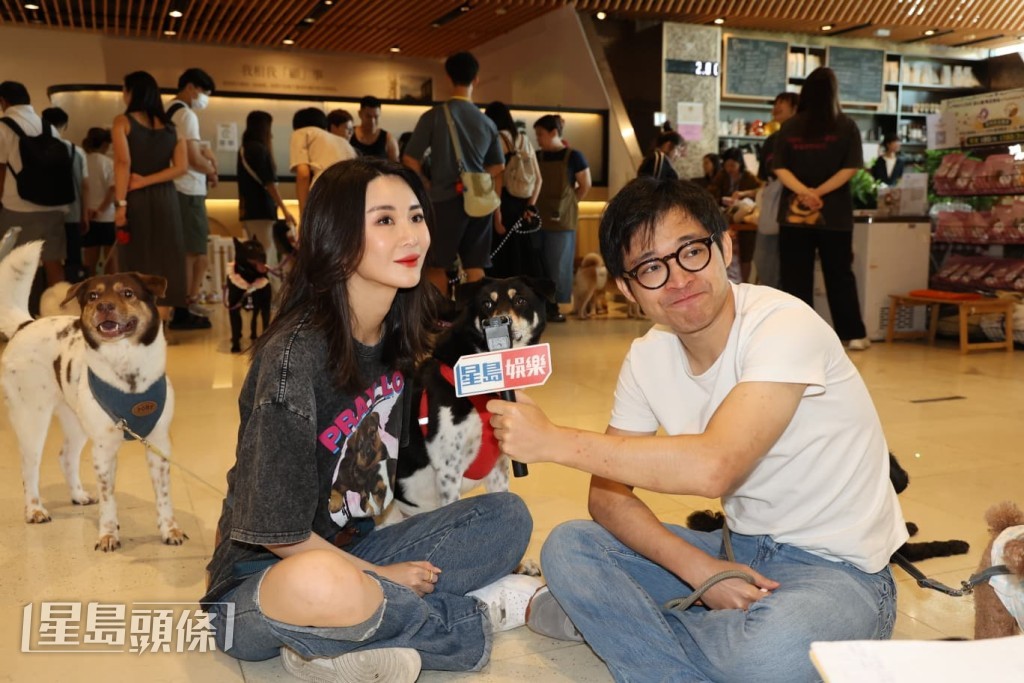 雖然裕美反駁,但林作繼續笑言:「老唔緊要,最緊要容顏靚,妳後生都冇用,妳咁嘅容顏!」