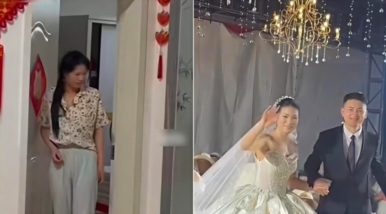山東婚禮溫馨插曲 新娘睡過頭忘記結婚 新郎體諒延後儀式