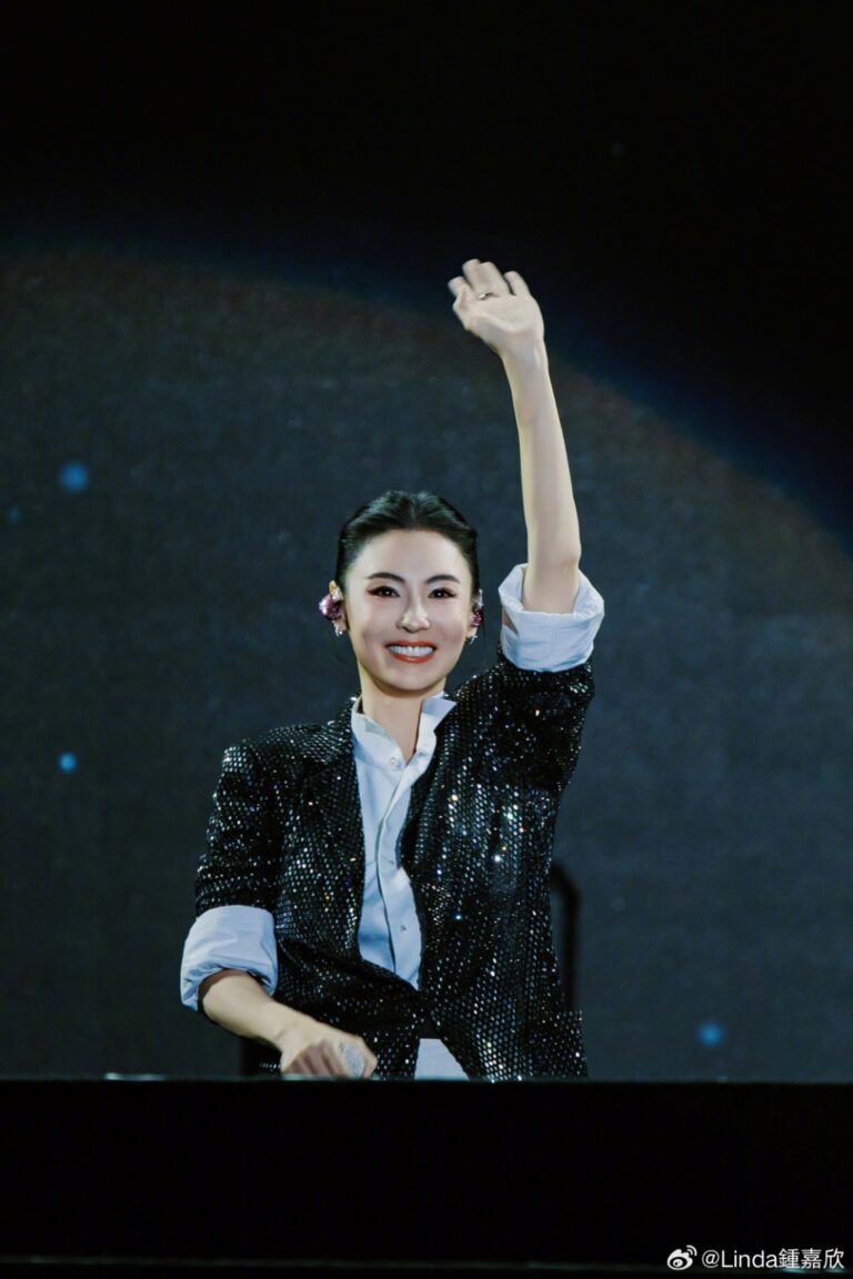 張柏芝公開驗血報告 揭示貧血情況需每日服藥