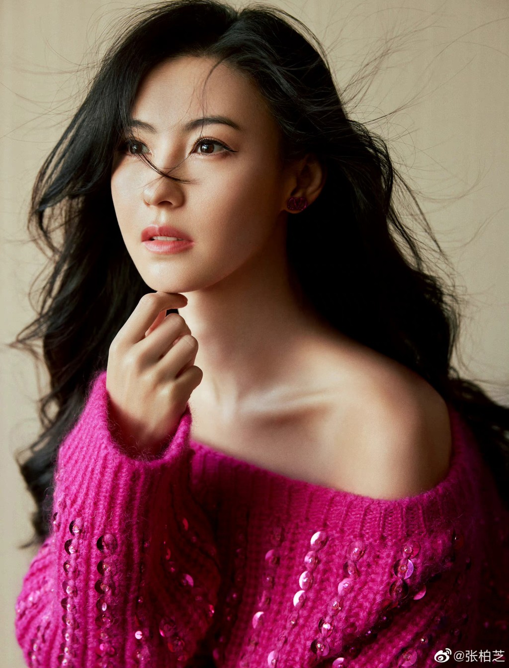 張柏芝自2011年與謝霆鋒離婚後,一直負責照顧兒子。