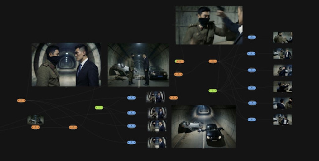 據指《金特務:本色回歸》所使用的AI技術相當細膩。
