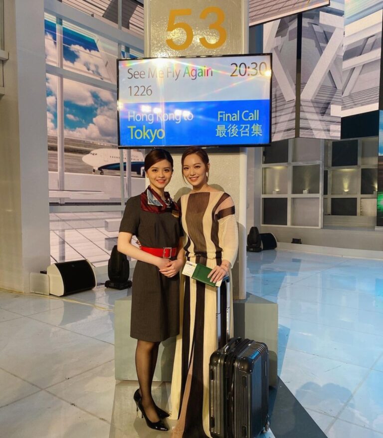 史穎喬泳池邊晒陽光書卷氣　碩士學歷空姐出身變身TVB古典女神
