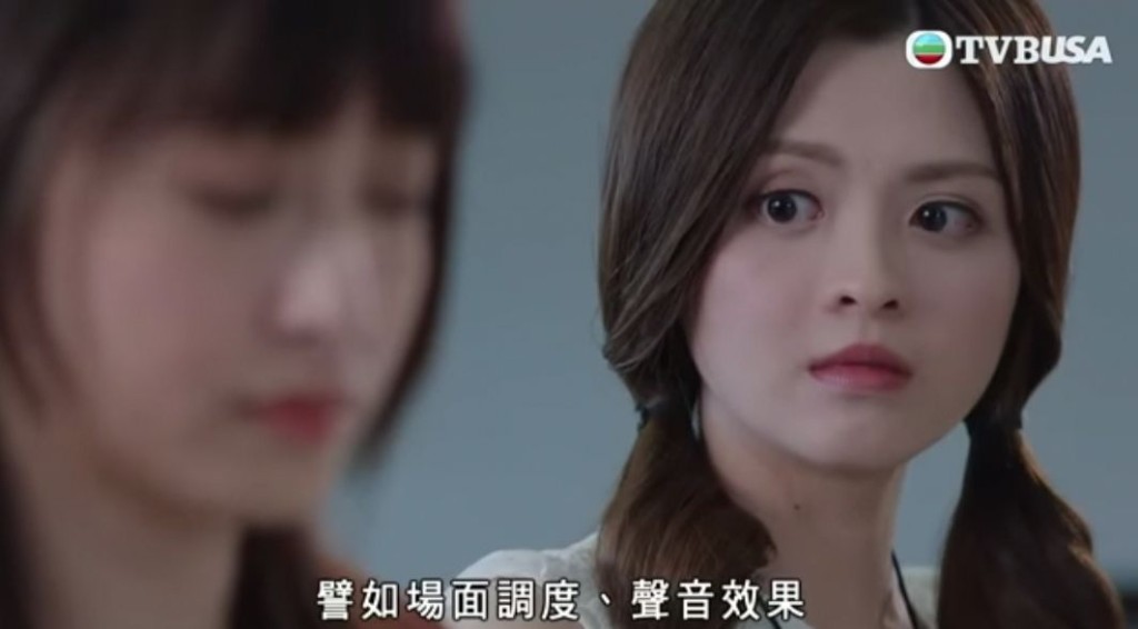 她參演過不少劇集,演技逐漸獲得肯定。