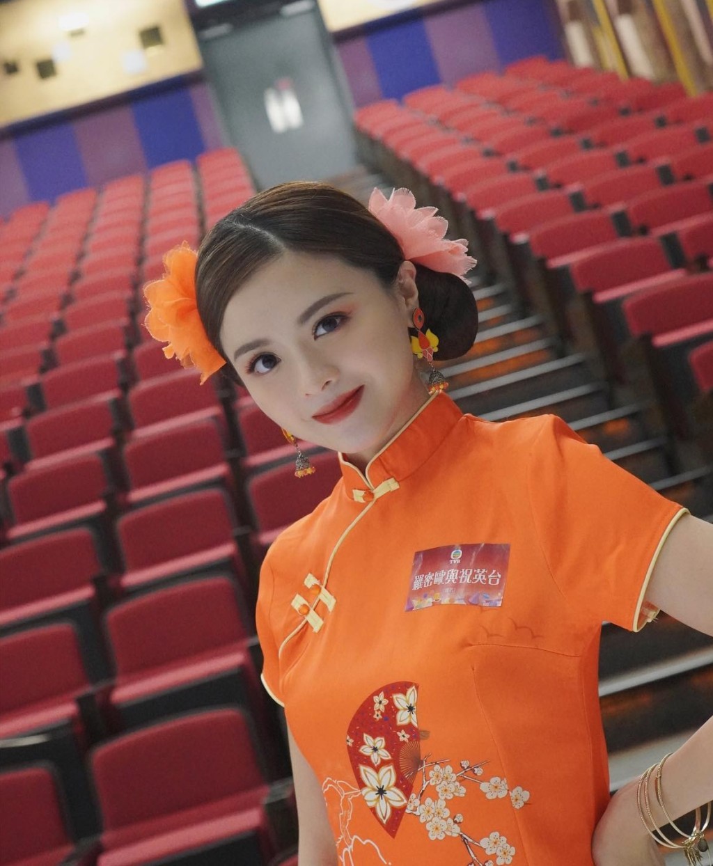 史穎喬亦有份參演劇集《羅密歐與祝英台》。