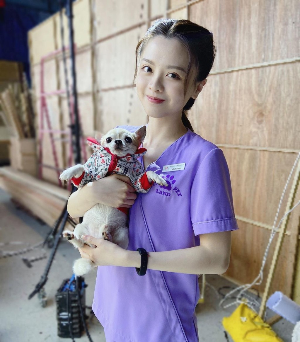 史穎喬曾演出劇集《寵愛Pet Pet》。