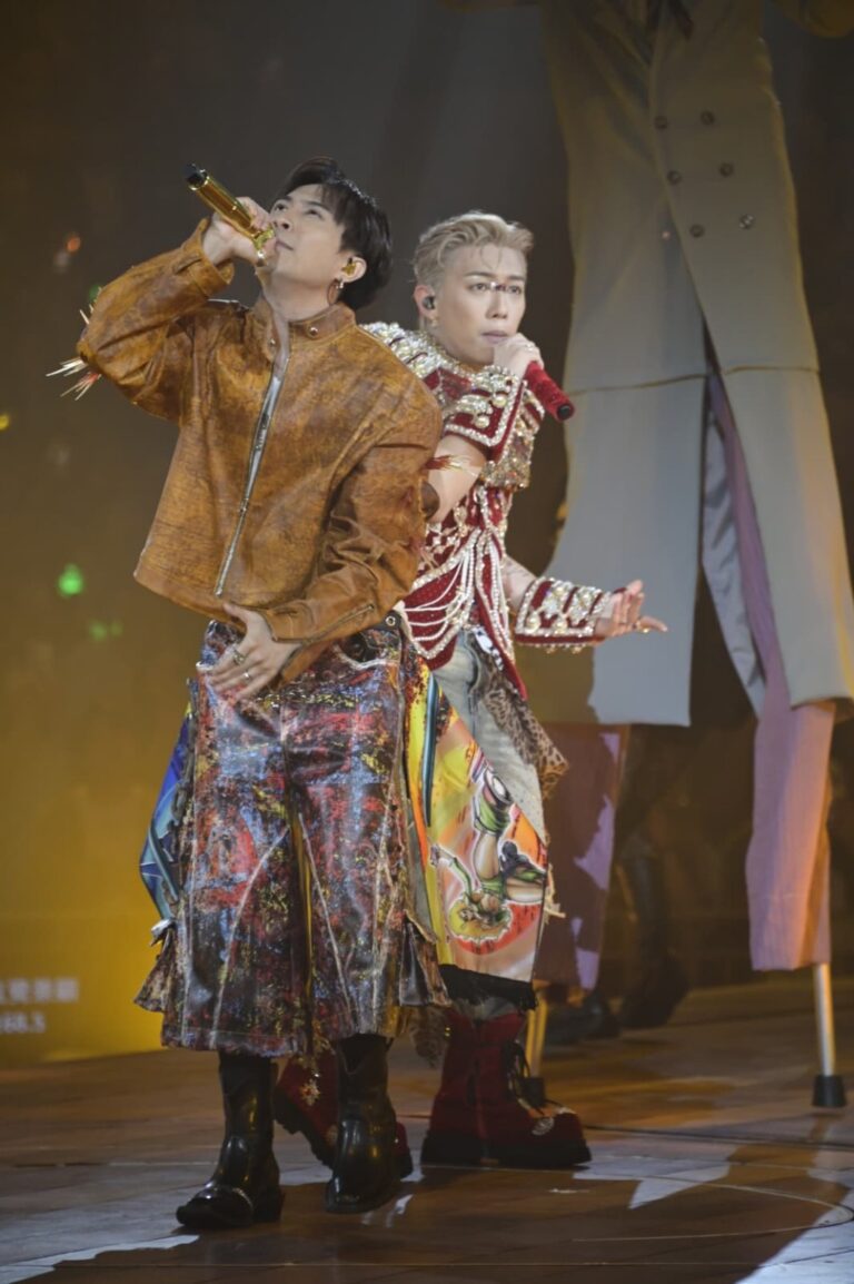 張天賦紅館五場個唱圓滿落幕 尾場嘉賓湯令山公布明年開騷
