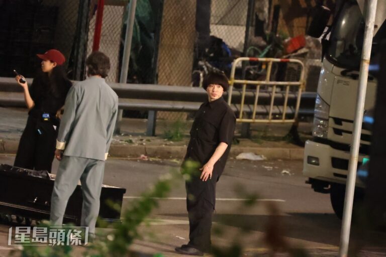 Jer新戲破格造型曝光　激演街頭醉漢　聯手黃德斌白只上演黑色幽默