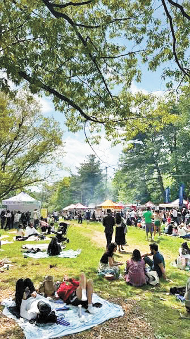 展望公園是全市最佳燒烤公園。