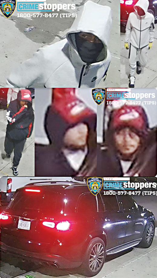 圖為涉案團夥。NYPD