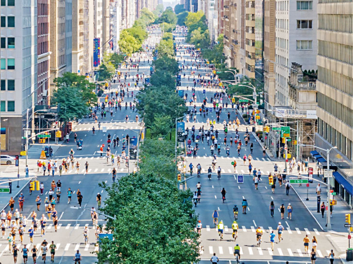 市交通局宣布啟動2026夏日街道項目。圖源:DOT