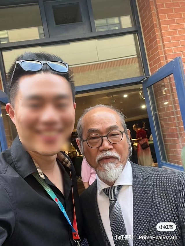 元華早前在加拿大被網民偶遇。
