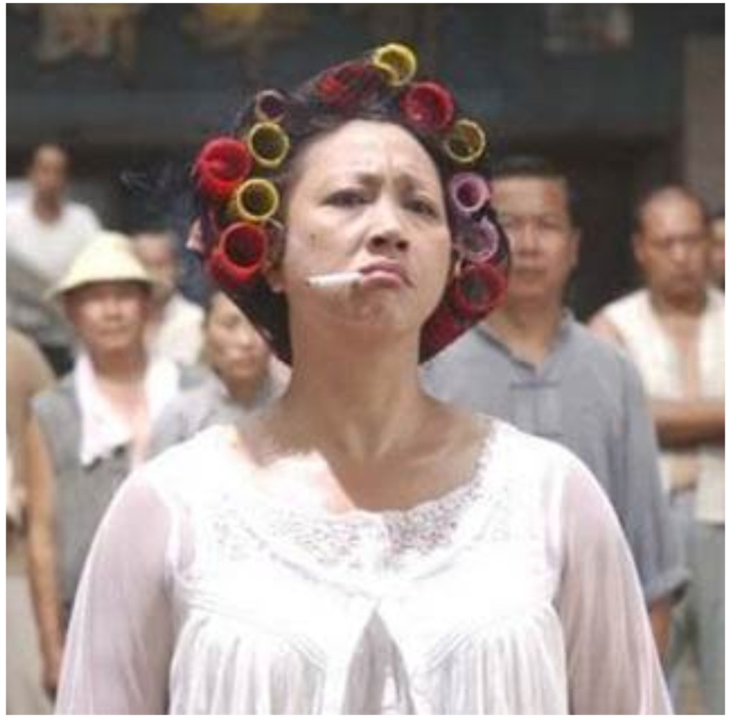 元秋憑藉《功夫》的「包租婆」一角再度人氣急升。