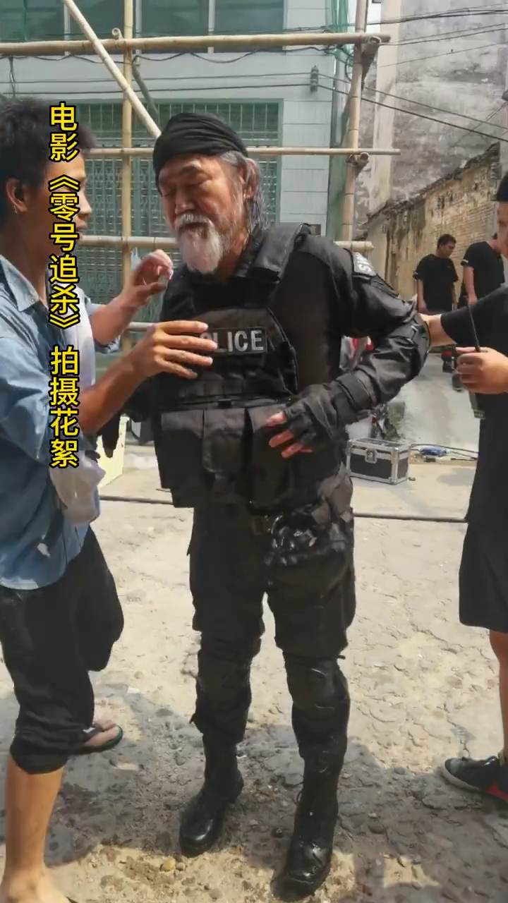 元華拍攝動作戲時堅持親身上陣。