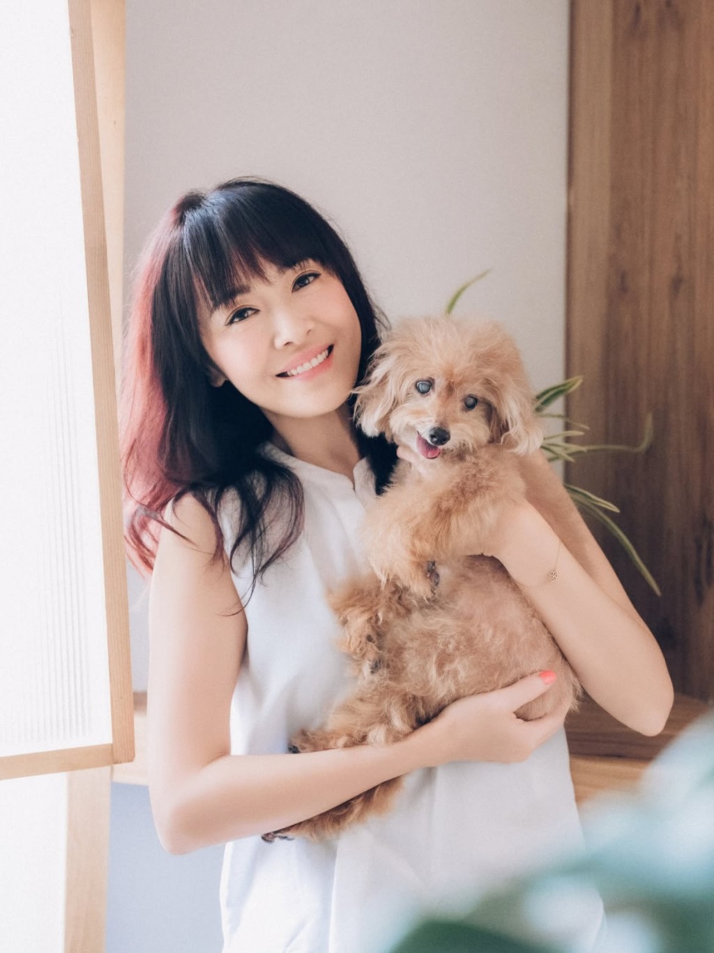向海嵐一向非常有愛心。