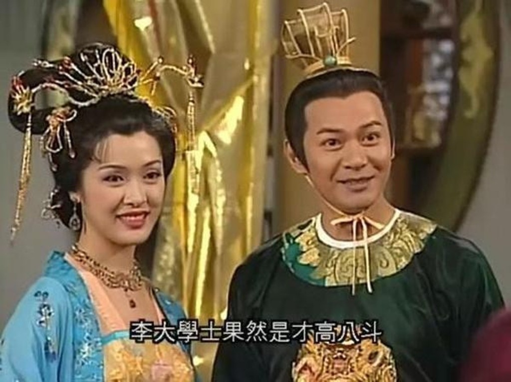 向海嵐的古裝扮相十分討好。