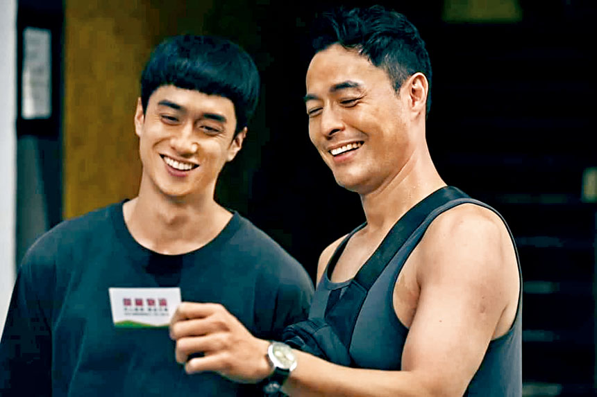 Jack曾任劉俊謙主演電影《武替道》的副導演。
