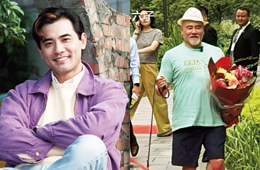 擁有「台灣第一美男」之稱的趙文瑄，體態外型和過去截然不同。網上圖片