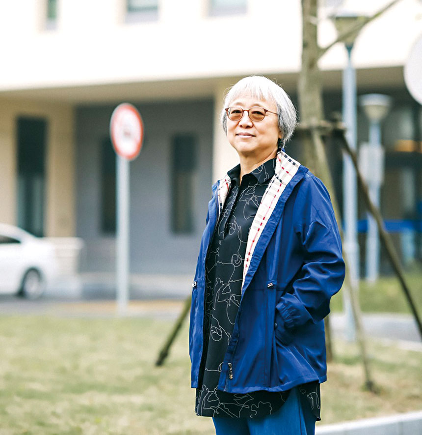 曾在哈佛醫學院工作40年的袁鈞瑛院士。