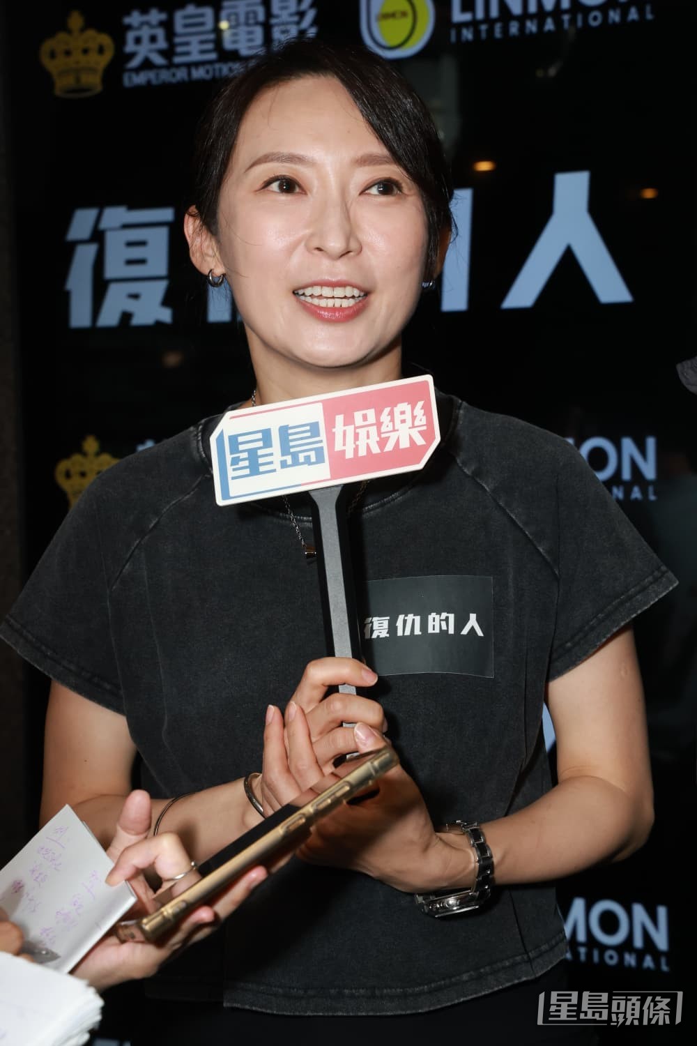 周家怡的47歲生日將在工作中度過。